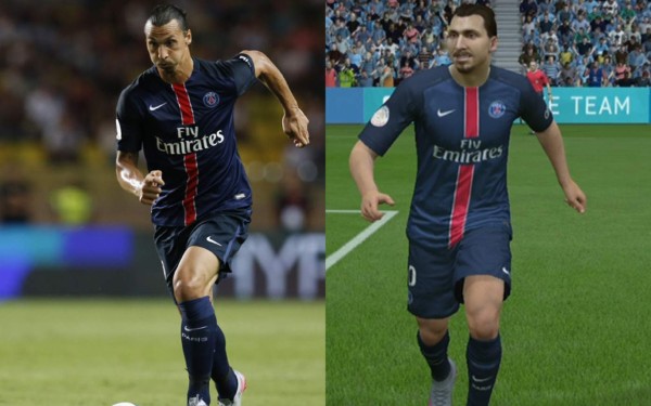 Los 20 jugadores que lucen igualitos en FIFA 16 y en la realidad