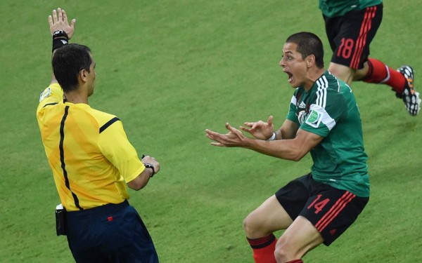 México muestra su grandeza y elimina a Croacia.