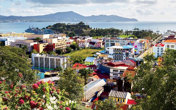 Los lugares más atractivos de Fort de France, ciudad y comuna francesa donde está Honduras en Martinica