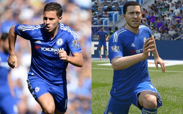 Los 20 jugadores que lucen igualitos en FIFA 16 y en la realidad