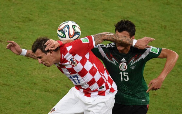 México muestra su grandeza y elimina a Croacia.