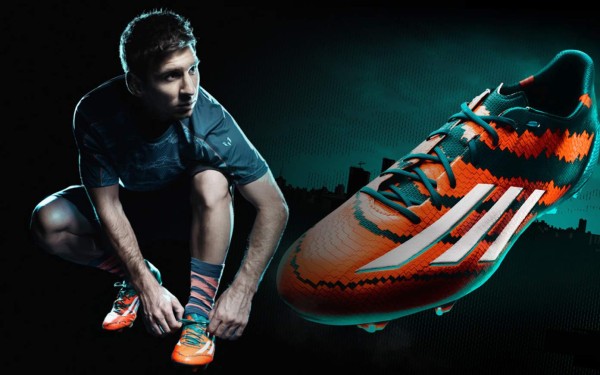 ¡Las nuevas armas de Messi!