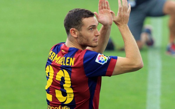 Vermaelen estará 4 o 5 meses de baja