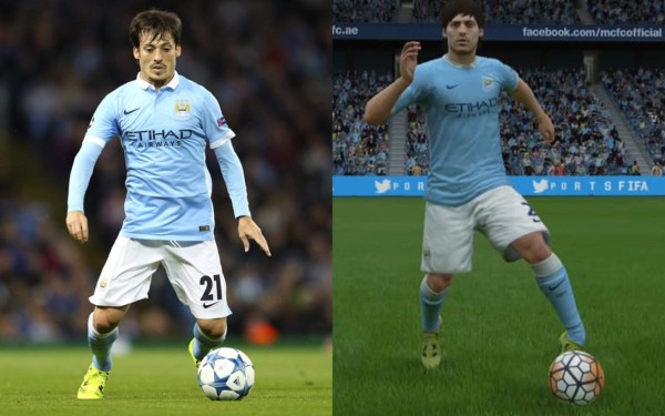 Los 20 jugadores que lucen igualitos en FIFA 16 y en la realidad