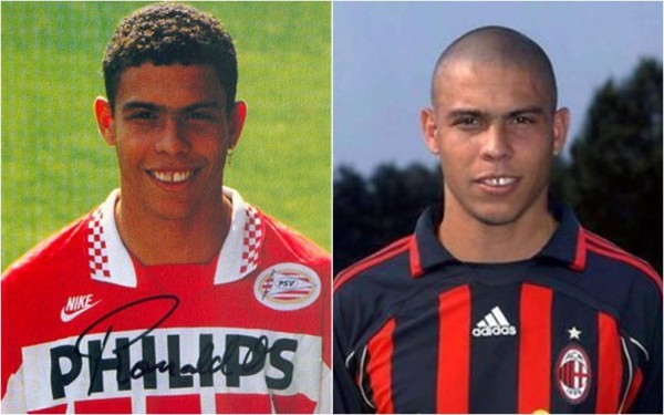 FOTOS: Futbolistas que no reconocerás con pelo