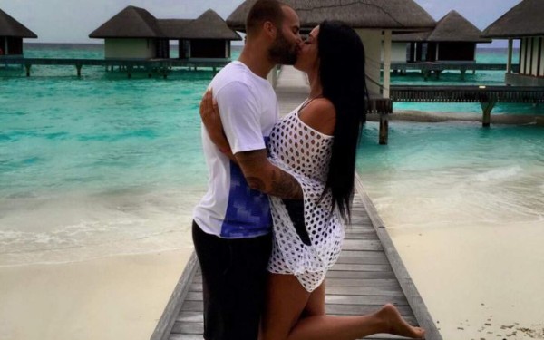 Las mejores fotos de la explosiva novia de Jesé, futbolista del PSG