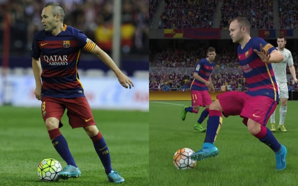 Los 20 jugadores que lucen igualitos en FIFA 16 y en la realidad