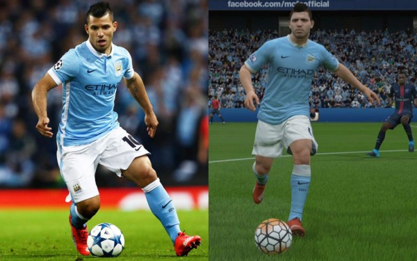 Los 20 jugadores que lucen igualitos en FIFA 16 y en la realidad