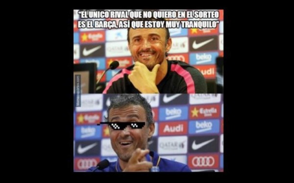 Los mejores memes previo al sorteo de los cuartos de final de la Champions League