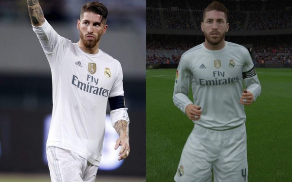 Los 20 jugadores que lucen igualitos en FIFA 16 y en la realidad