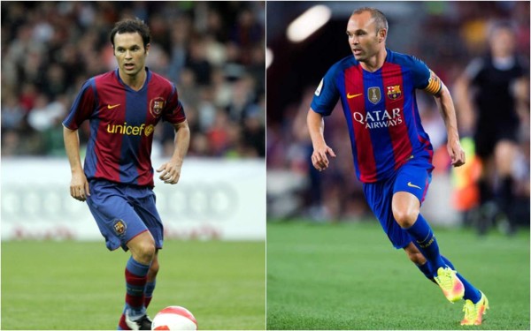 FOTOS: Futbolistas que no reconocerás con pelo