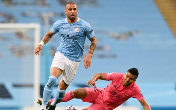 Kyle Walker: 'El Manchester City necesita una Champions para ser una potencia'