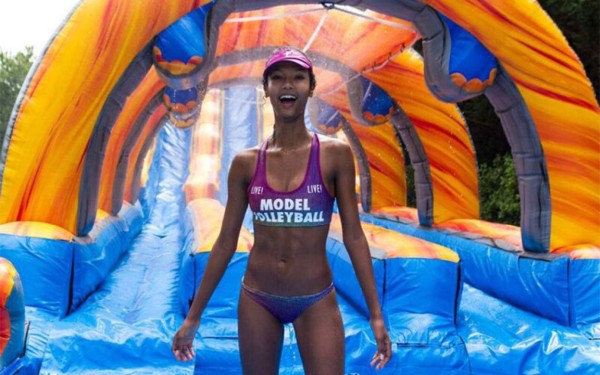 Así es el Model Beach Volleyball, el torneo más sexy del mundo