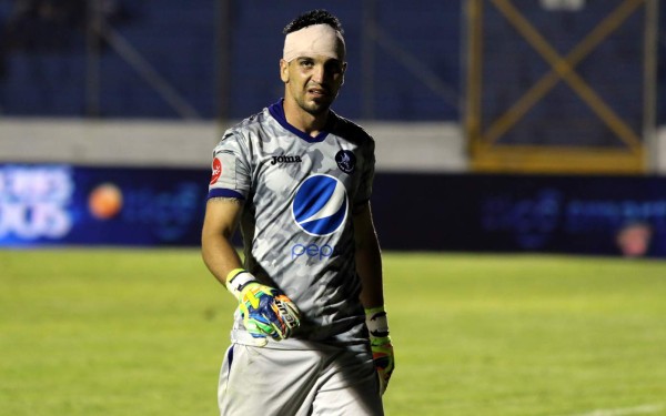 FOTOS: Así quedaron Yul Arzú y Portigliatti tras el Motagua-Juticalpa