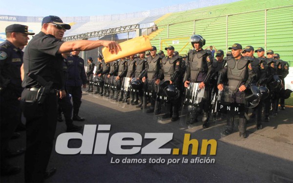 Así se vive el ambiente de la final