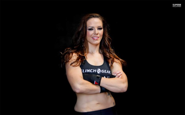 Las mujeres más bonitas que pelean en la UFC&nbsp;