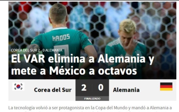 Fiasco y vergüenza: Así reaccionó la prensa alemana tras la histórica eliminación del Mundial