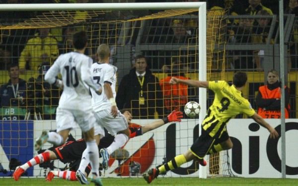 El Real Madrid quiere romper su maldición alemana