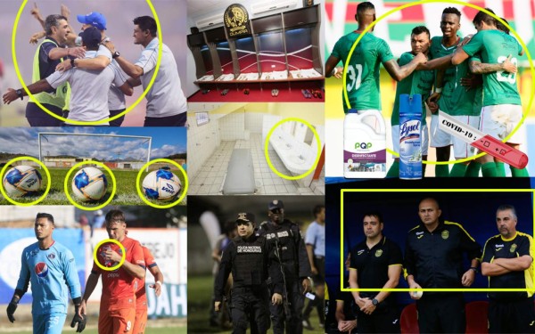 Liga Nacional de Honduras: Las estrictas medidas de bioseguridad para el desarrollo de los partidos