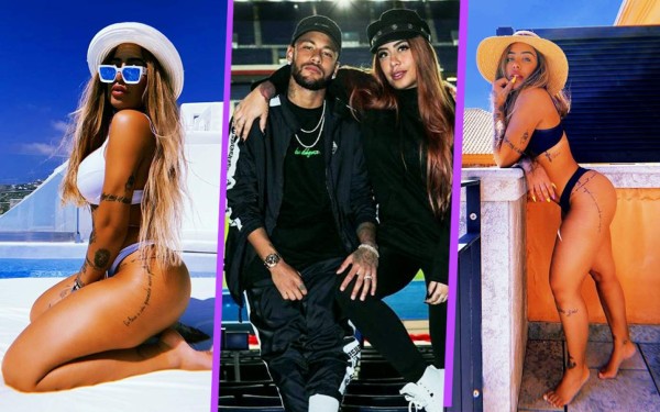 Las 15 fotos en Instagram más atrevidas de Rafaella, la hermosa hermana de Neymar