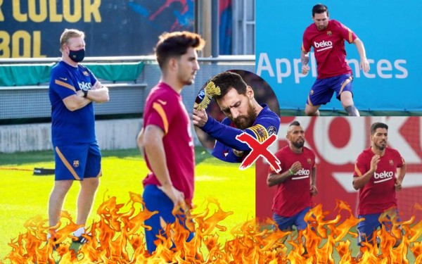 Ronald Koeman no respeta nada: Los nuevos métodos de trabajo en el FC Barcelona