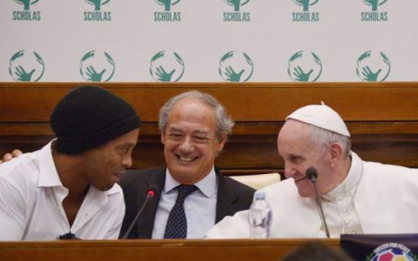 El Papa Francisco y su encuentro con grandes figuras del deporte mundial