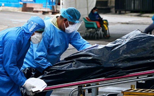 Coronavirus en Honduras: Se reportan 647 nuevos contagios y 22 muertes más