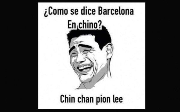 ¡MEMES! Barcelona fue la gran burla por no estar en el sorteo de las semis de Champions