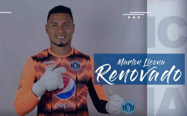 Siguen las renovaciones: Motagua anuncia la continuidad de su portero Marlon Licona