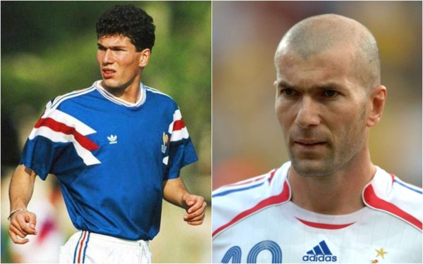 FOTOS: Futbolistas que no reconocerás con pelo