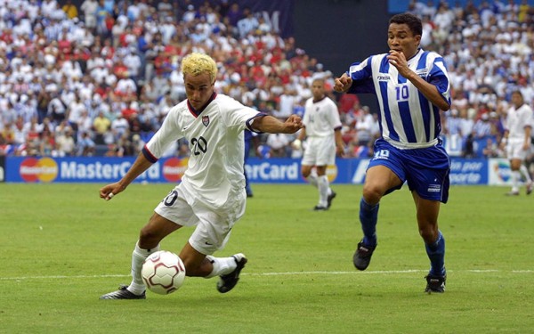 ¡Que se repita! Las fotos que no habías visto del triunfo de Honduras ante EUA en 2001