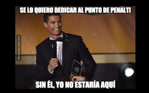 ¡Cristiano Ronaldo gana el The Best y fusilan a Messi en memes!