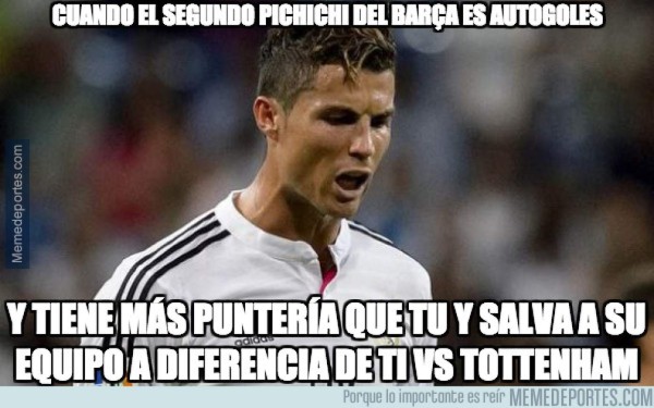 ¡Atacan a Piqué! Los imperdibles memes de la jornada de Champions League