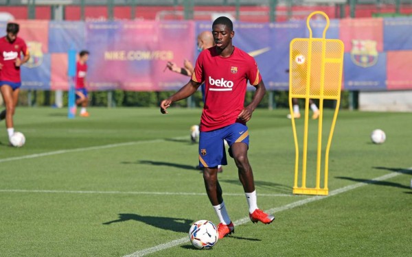 Tiene que ser su temporada: El notorio cambio físico de Dembélé para ser titular en Barcelona &nbsp;&nbsp;