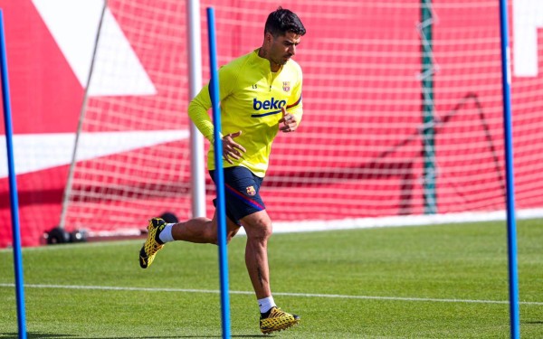 Con protocolos 'anticoronavirus' e individual: Messi y Barcelona realizaron el primer entrenamiento