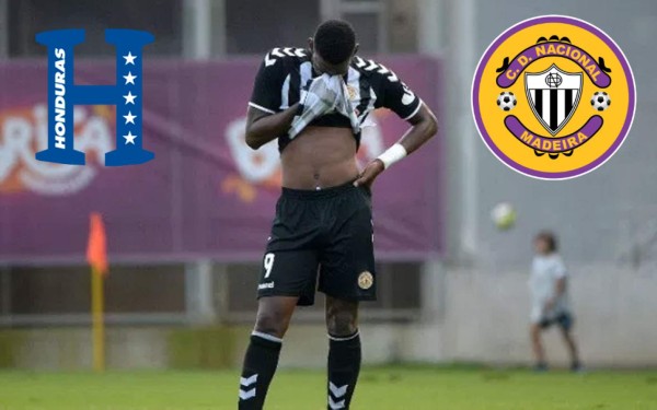 Suplente y sin gol: Bryan Róchez perdió la titularidad y no la pasa nada bien en el Nacional de Portugal