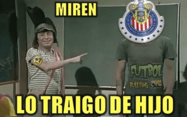 Liga MX: Los memes destrozan a Chofis López, al 'pollo' Briseño y Chivas tras la derrota ante América &nbsp;&nbsp;