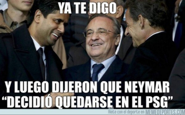 Neymar, Ibrahimovic y Bartomeu, las víctimas favoritas de los memes de la semana &nbsp;&nbsp;&nbsp;