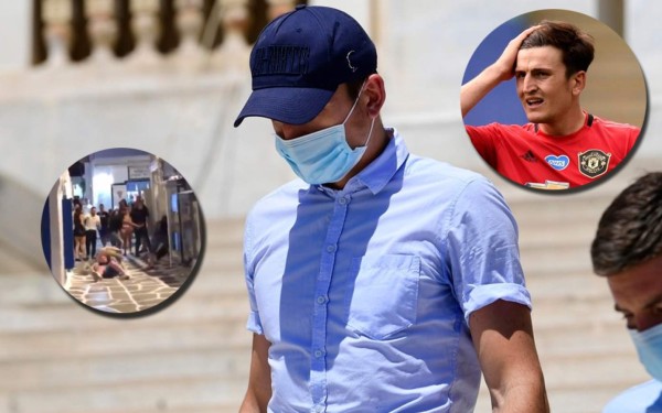 Harry Maguirre, jugador del United, rompe el silencio y habla sobre su feo momento en Grecia