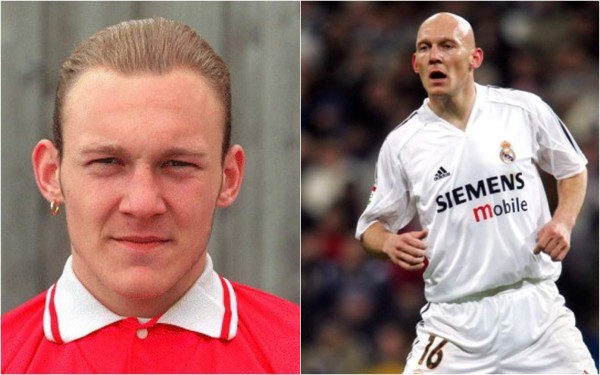 FOTOS: Futbolistas que no reconocerás con pelo