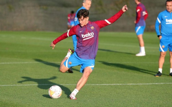 Así fue el primer entreno del Barcelona post Koeman y con el nuevo DT: ¿Mal gesto de Laporta?