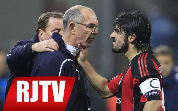 Los jugadores más rudos y provocativos en el mundo del fútbol