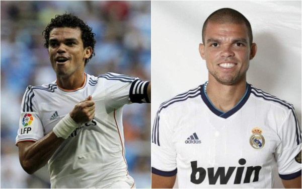 FOTOS: Futbolistas que no reconocerás con pelo