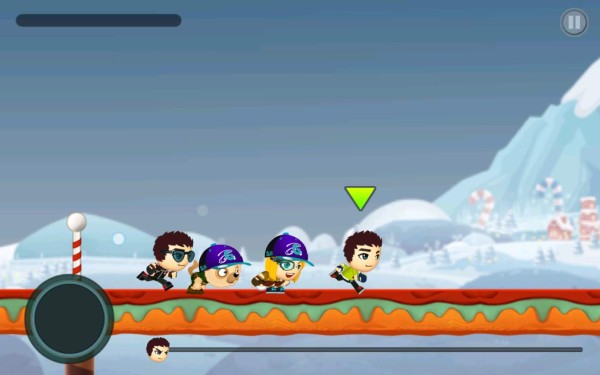 Divertite con el juego Battle Run