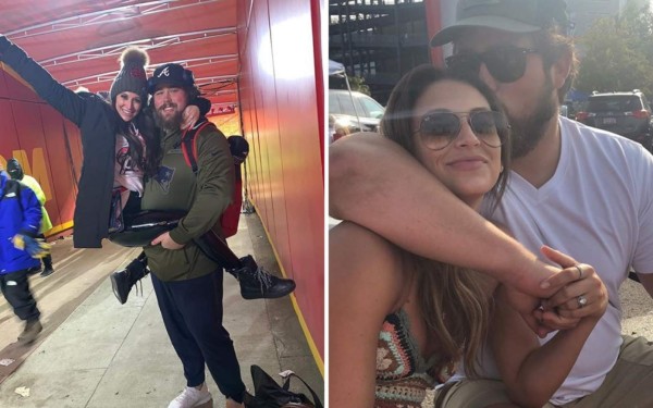 Patriots vs Rams: Las hermosas novias y esposas del Super Bowl LIII