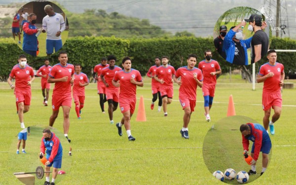 Temores, precauciones y responsabilidad: Así viven cada entreno los jugadores del Olimpia&nbsp;&nbsp;