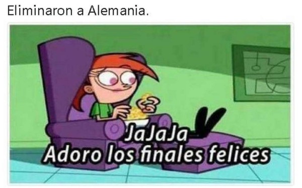 MEMES: Hacen pedazos a Alemania por su eliminación del Mundial de Rusia