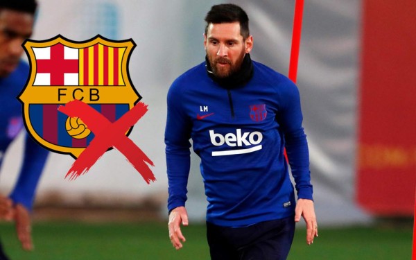 Bombazo: Messi no se presentará a hacerse las pruebas PCR con el Barcelona