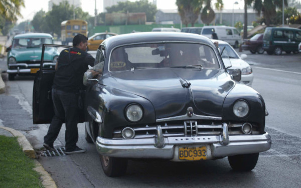 En cuba, El tiempo se detuvo...