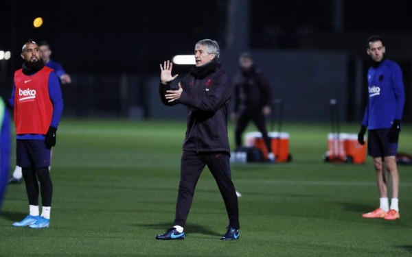 Así fue el primer día de Quique Setién en el Barcelona: Subió a un crack al primer equipo y Valverde llegó